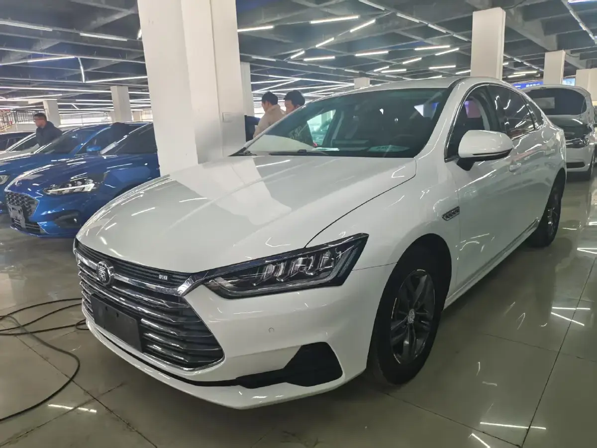 2018 BYD Qin Pro 1.5T 154HP L4 6DCT