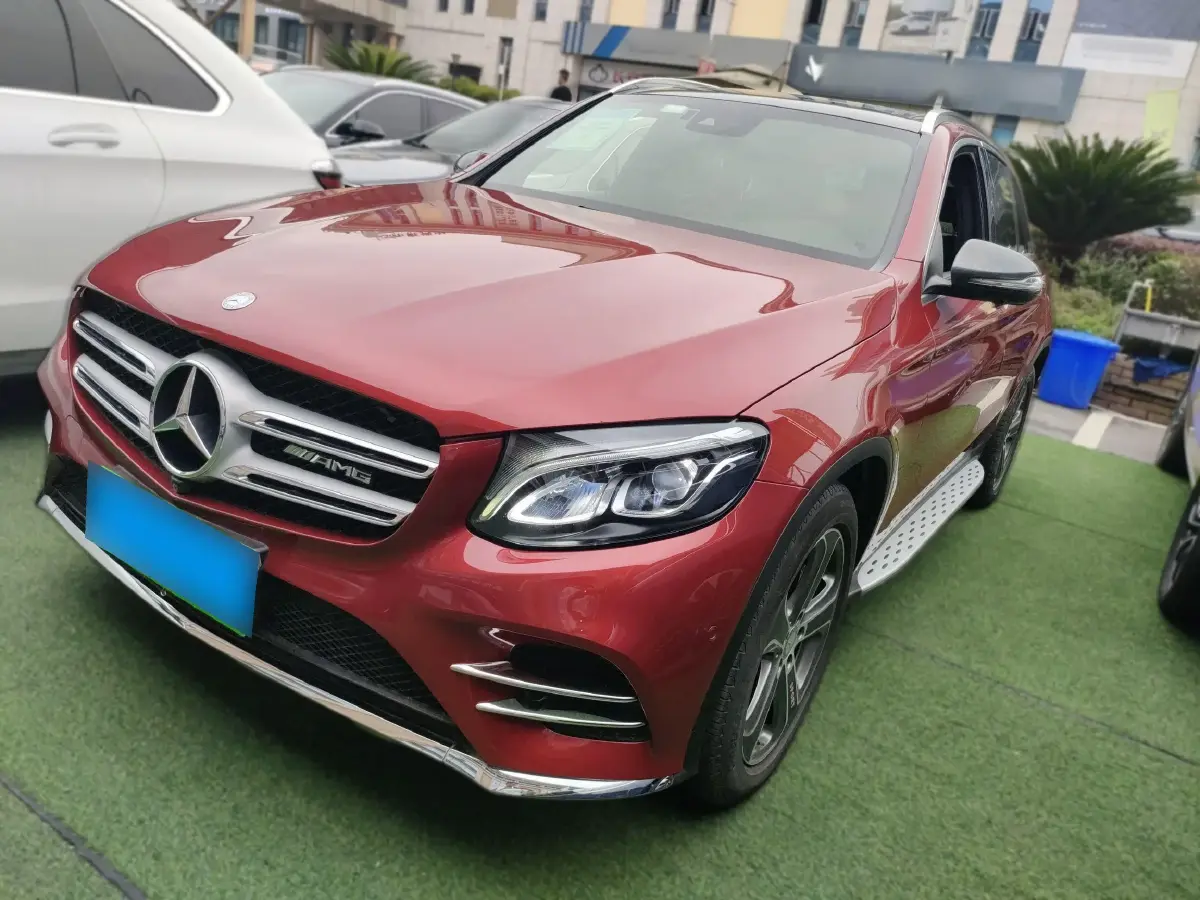 2017 Mercedes-Benz GLC Class 2.0T 211HP L4 9AT