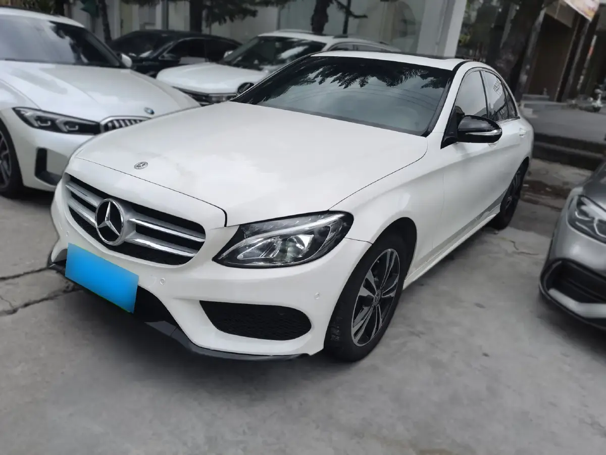 2018 Mercedes-Benz C Class 2.0T 184HP L4 9AT