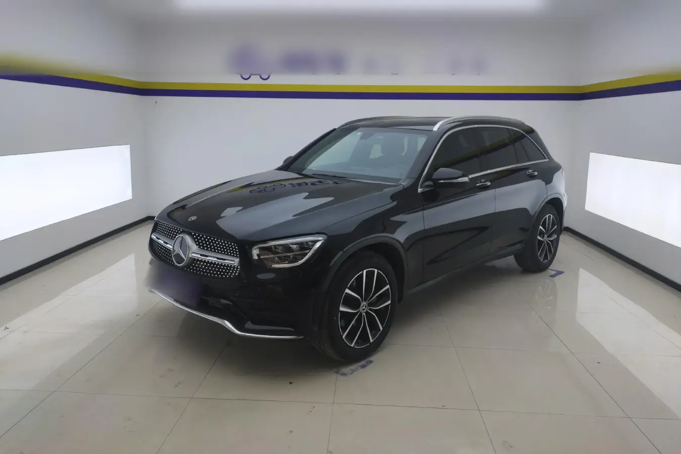 2020 Mercedes-Benz GLC Class 2.0T 197HP L4 9AT