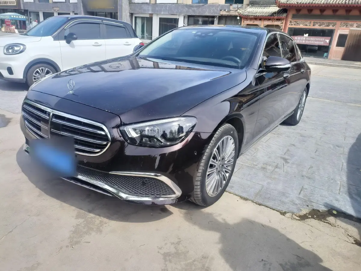 2023 Mercedes-Benz E Class 2.0T 258HP L4 9AT