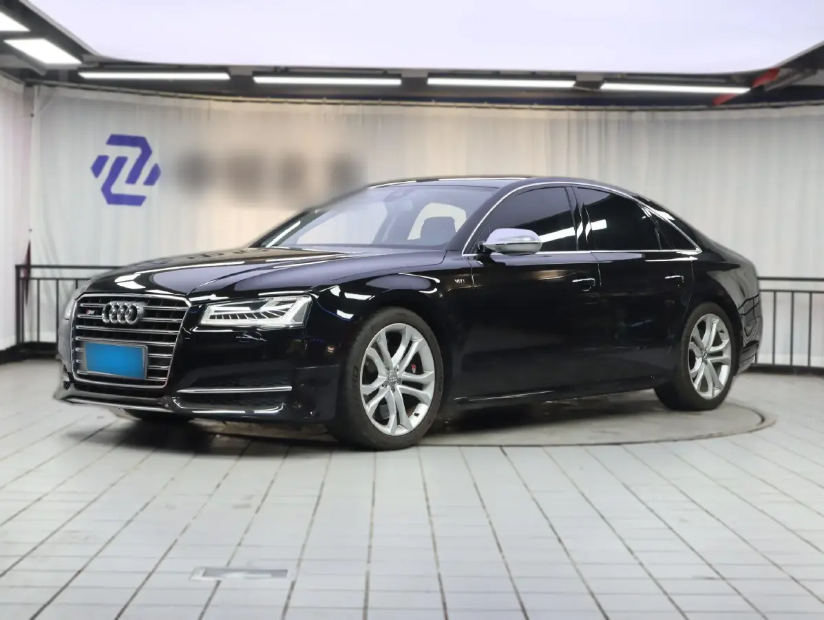 2014 Audi S8 4.0T 520HP V8 8AT