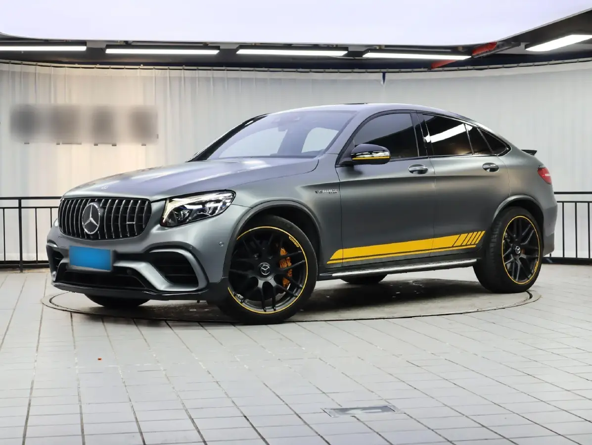 2018 Mercedes-Benz GLC Coupe AMG 4.0T 510HP V8 9AT