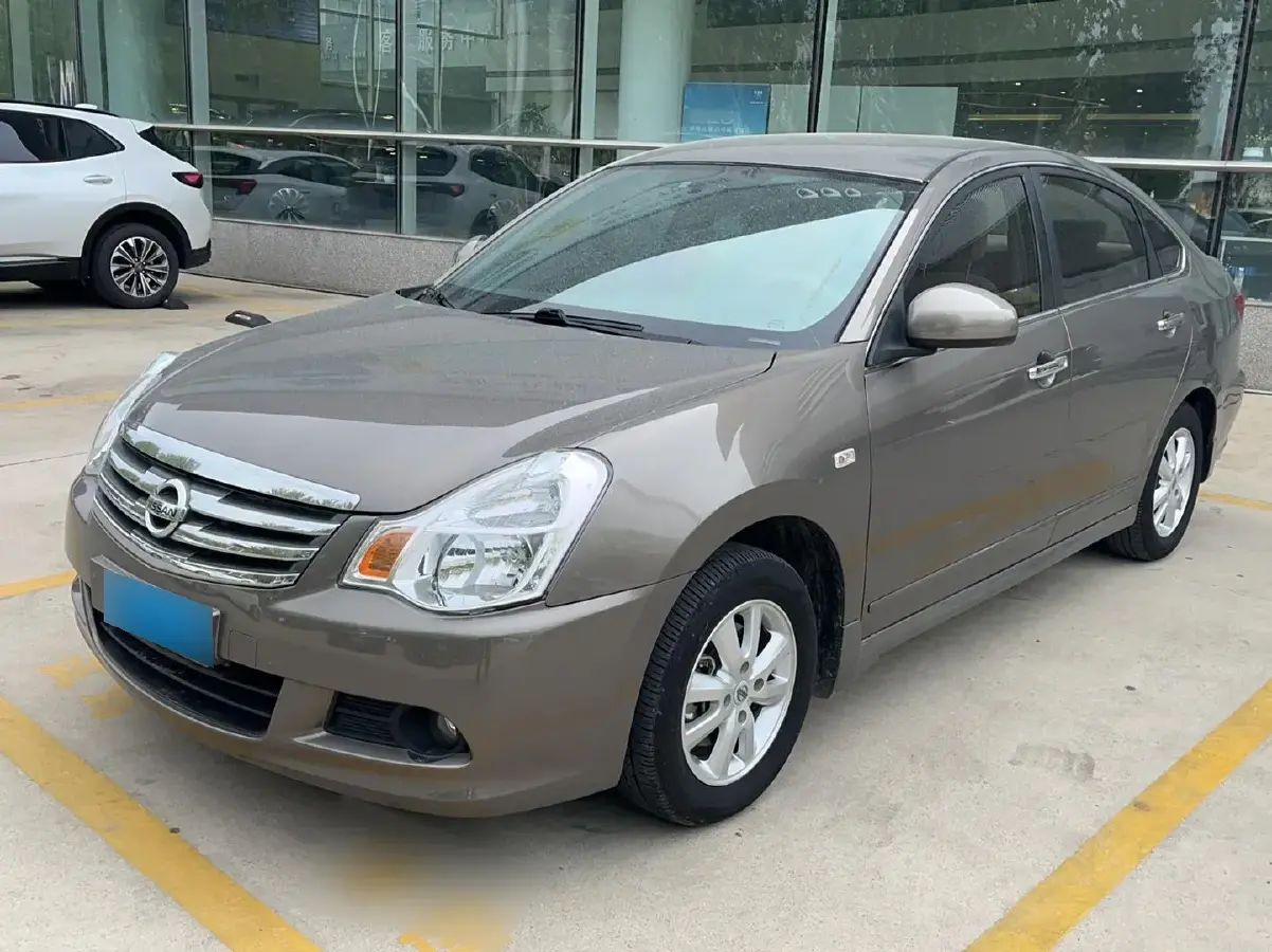 2012 Nissan Sylphy 1.6L 117HP L4 5MT