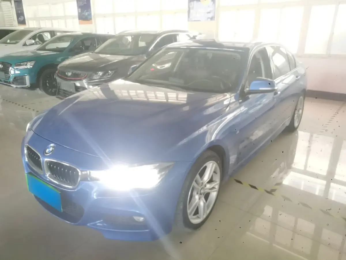 2018 BMW 3 Series 2.0T 184HP L4 8AT