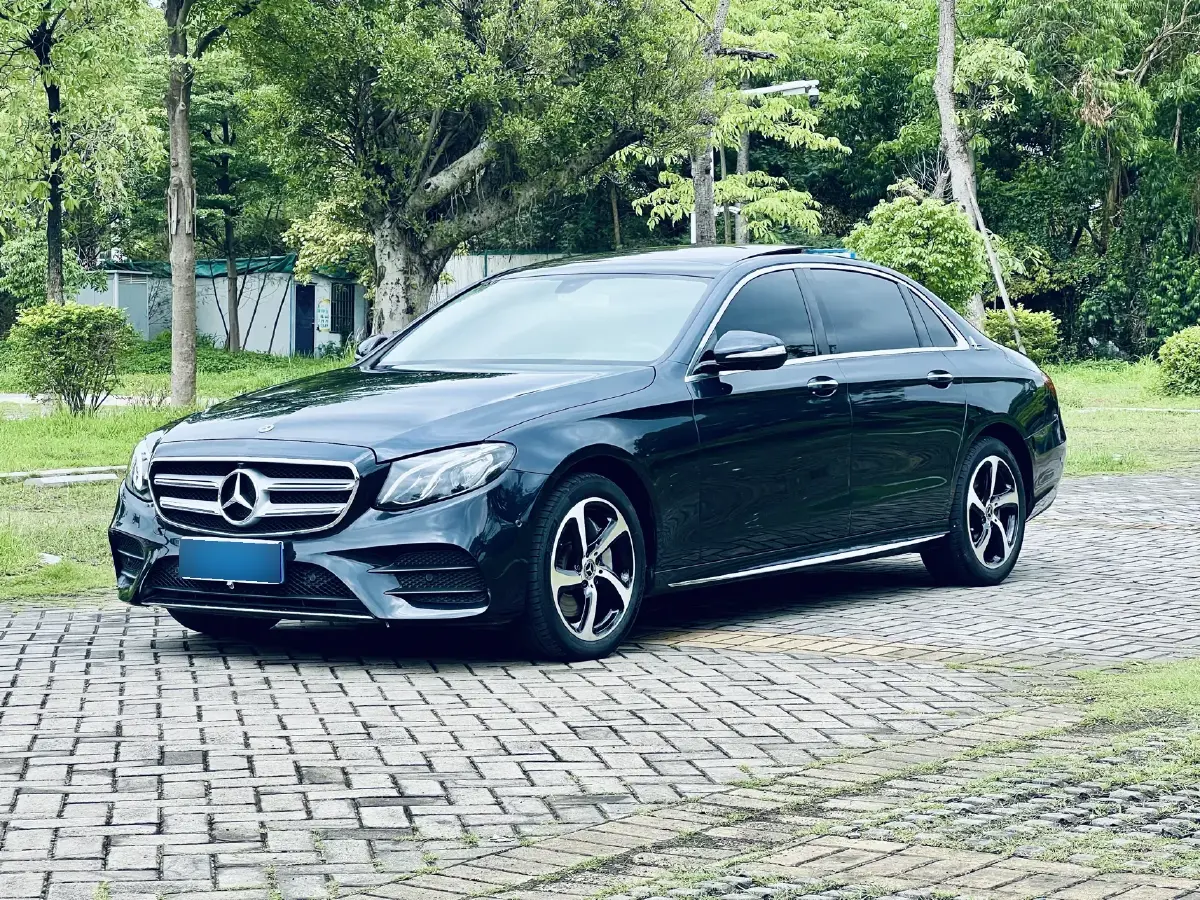 2018 Mercedes-Benz E Class 2.0T 245HP L4 9AT