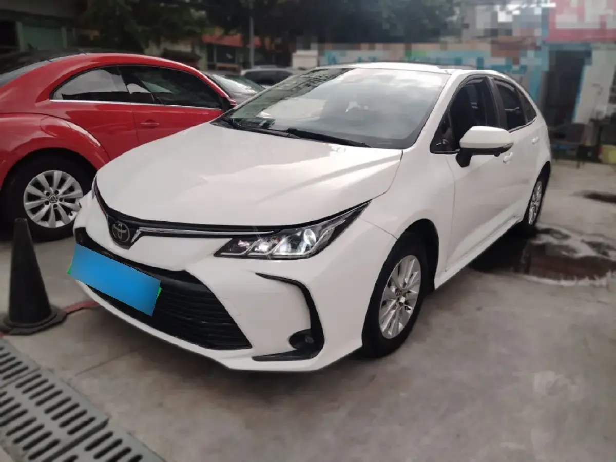 2021 Toyota Corolla 1.2T 116HP L4 CVT