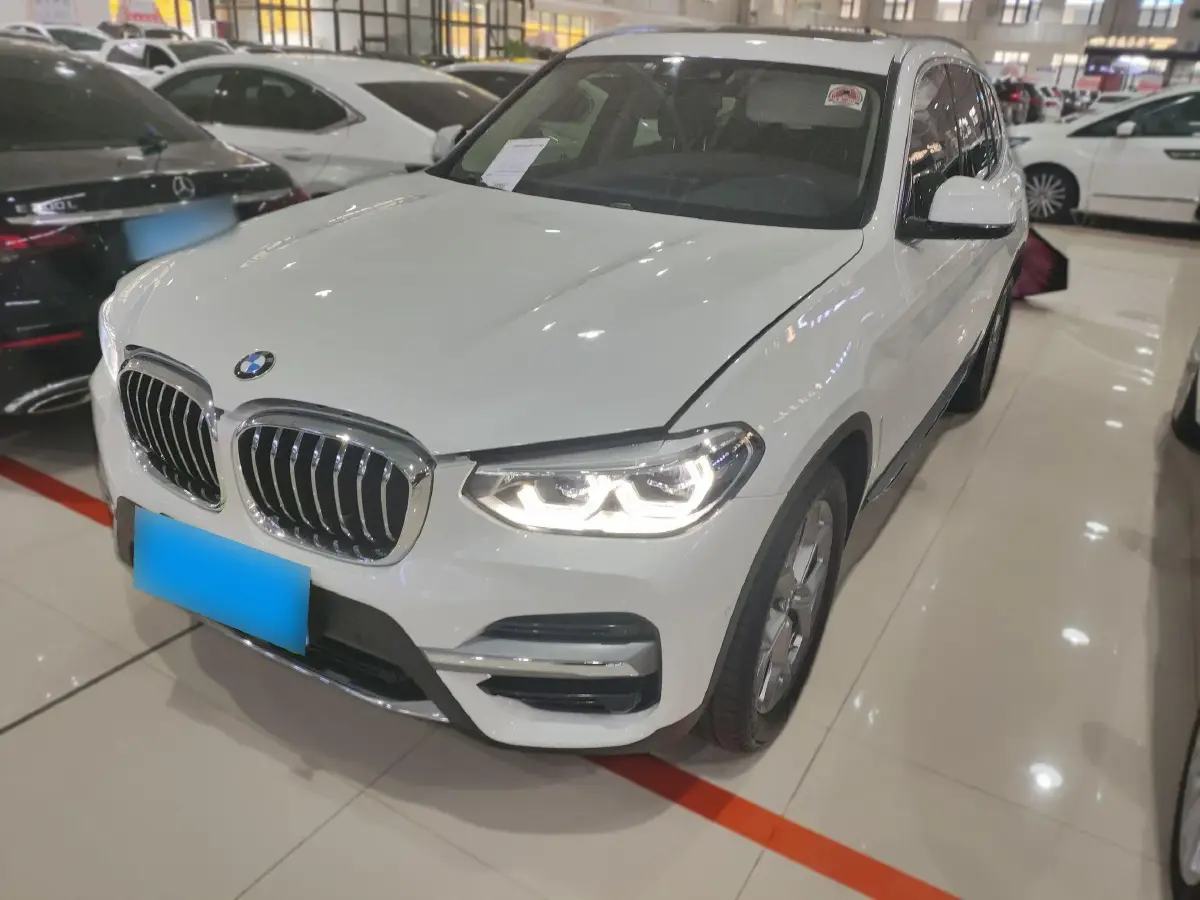 2019 BMW X3 2.0T 224HP L4 8AT