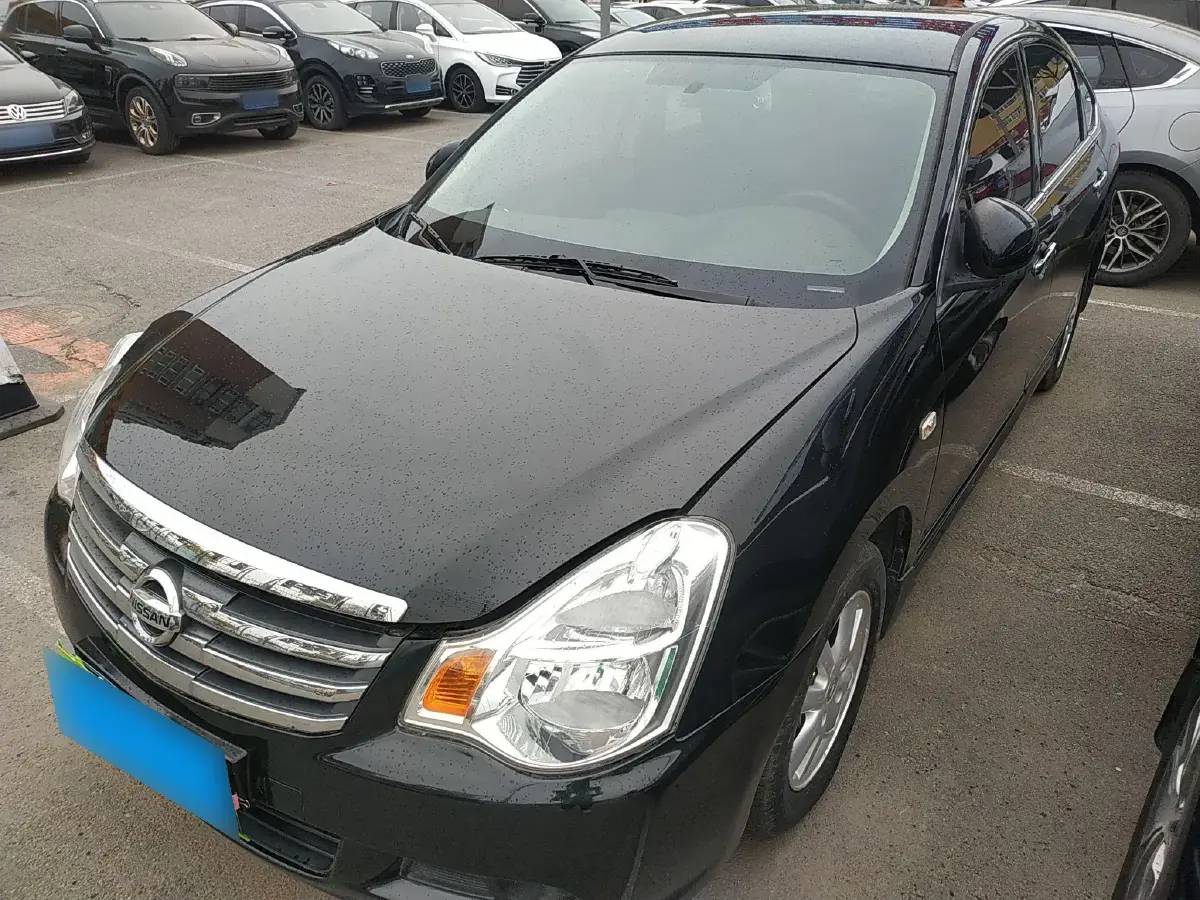 2016 Nissan Sylphy 1.6L 117HP L4 4AT