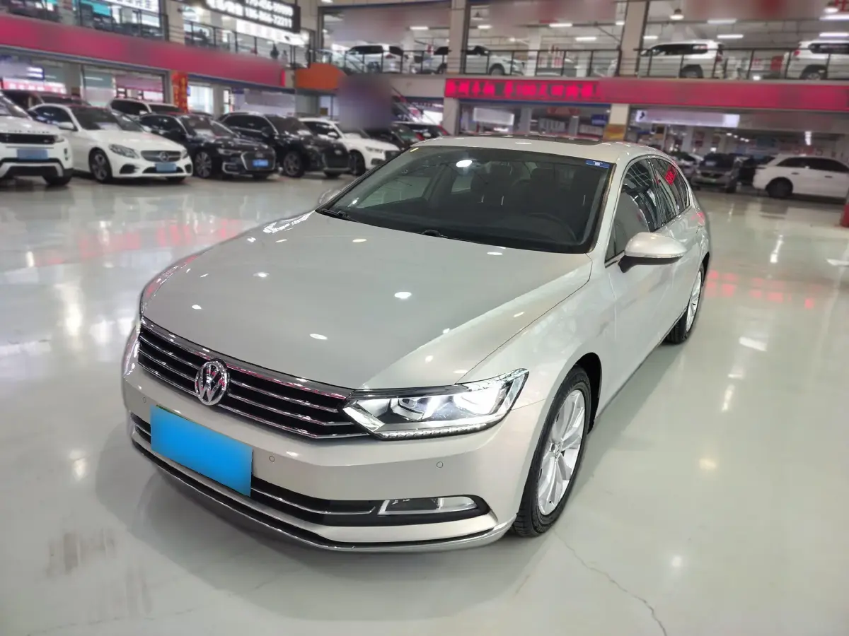 2018 Volkswagen Magotan 1.8T 180HP L4 7DCT