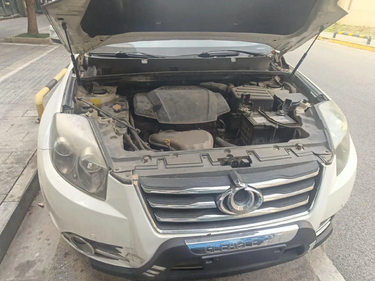 2014 Geely GX7 2.0L 141HP L4 6AT,autocango,china used car exporter,china ev exporter,chinese used car exporter,chinese used ev exporter
