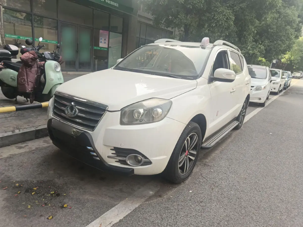 2014 Geely GX7 2.0L 141HP L4 6AT