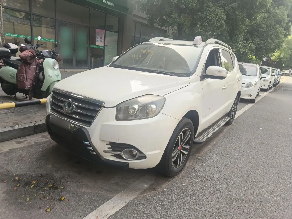 2014 Geely GX7 2.0L 141HP L4 6AT,autocango,china used car exporter,china ev exporter,chinese used car exporter,chinese used ev exporter