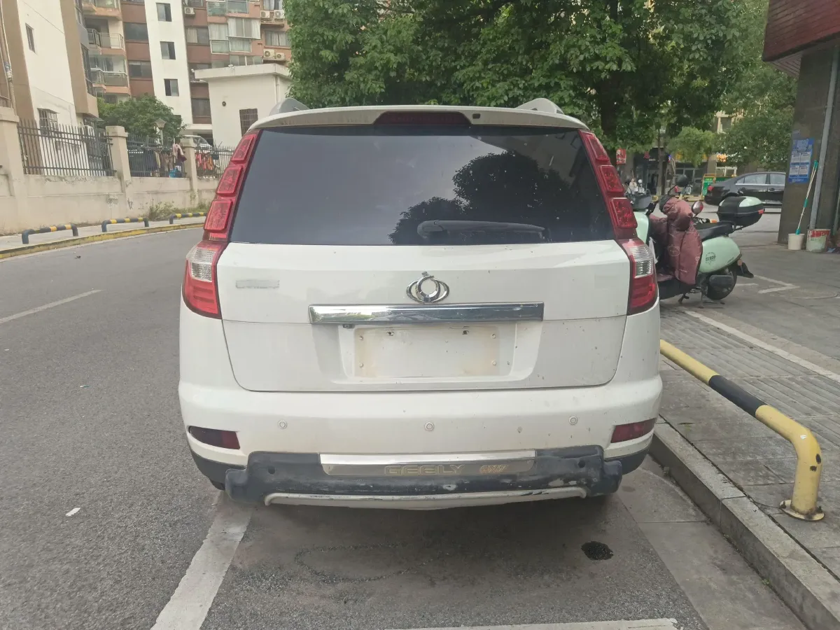 2014 Geely GX7 2.0L 141HP L4 6AT,autocango,china used car exporter,china ev exporter,chinese used car exporter,chinese used ev exporter