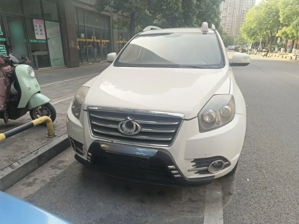 2014 Geely GX7 2.0L 141HP L4 6AT,autocango,china used car exporter,china ev exporter,chinese used car exporter,chinese used ev exporter