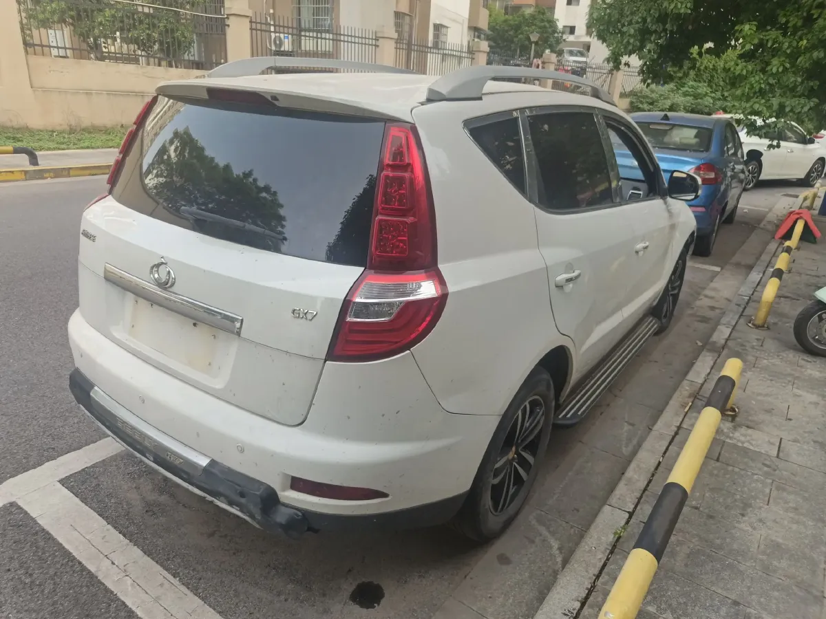2014 Geely GX7 2.0L 141HP L4 6AT,autocango,china used car exporter,china ev exporter,chinese used car exporter,chinese used ev exporter