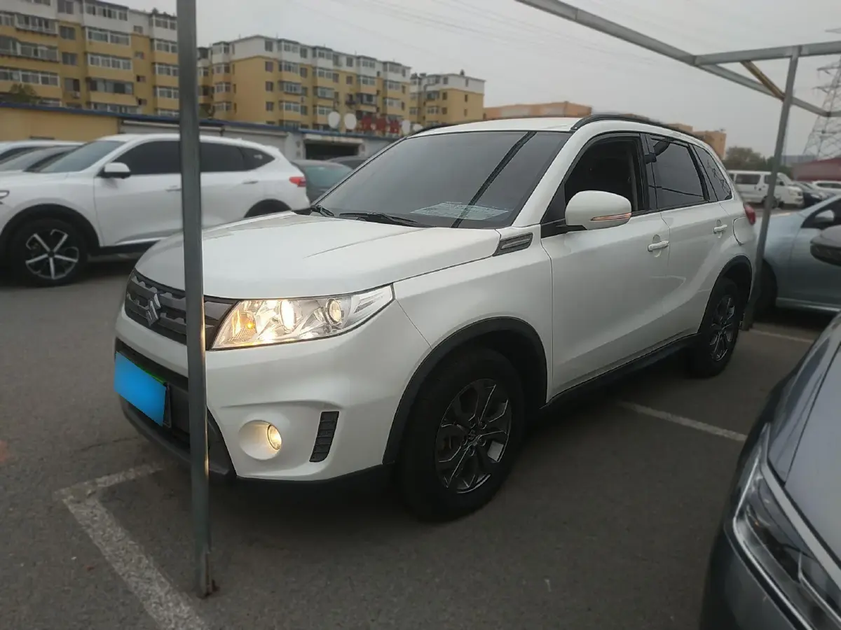 2016 Suzuki Vitara 1.6L 122HP L4 5MT