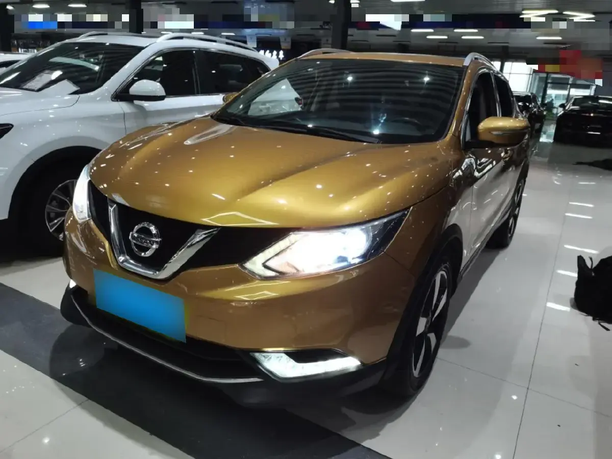 2016 Nissan Qashqai 2.0L 150HP L4 CVT