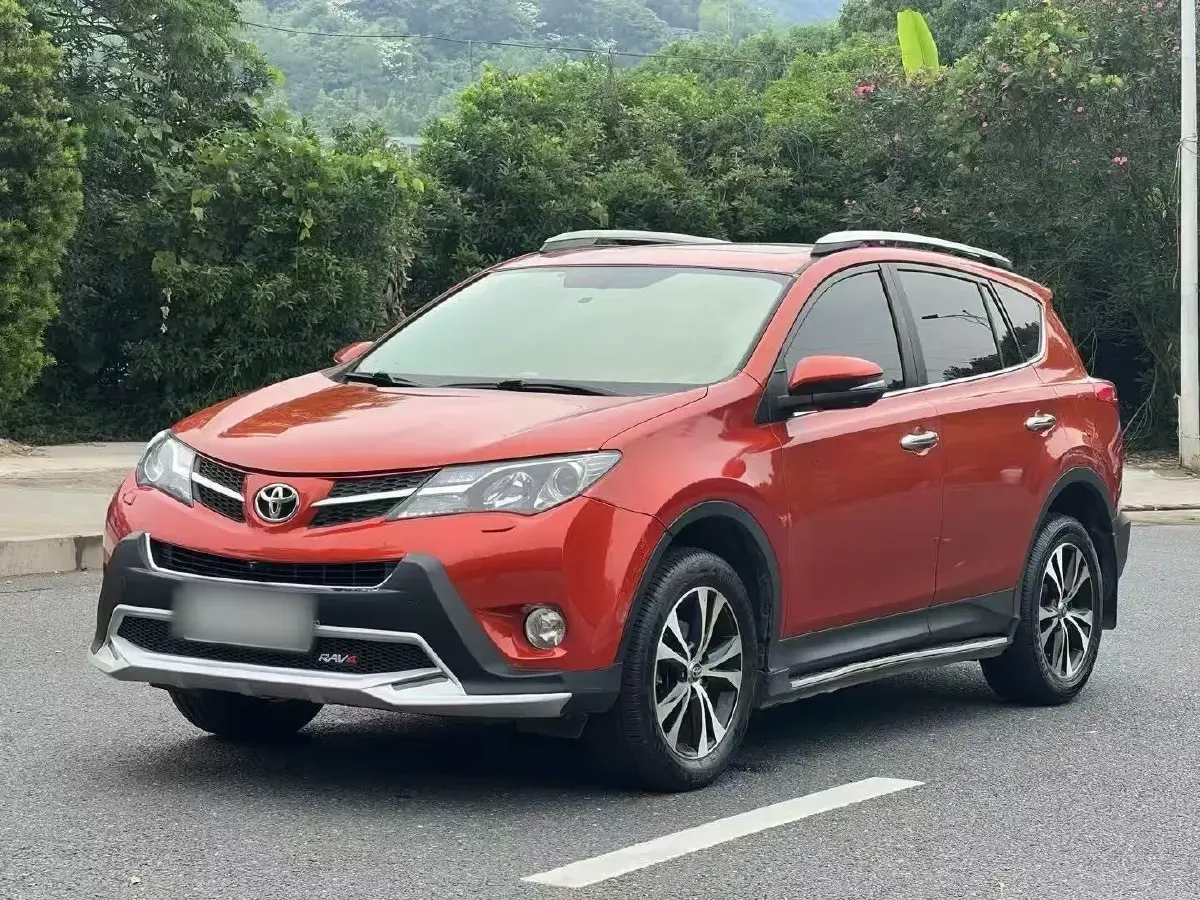 2013 Toyota RAV4 2.5L 180HP L4 6AT