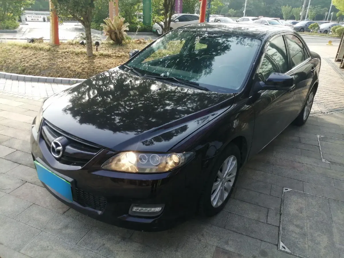 2013 Mazda 6 2.0L 147HP L4 5AT