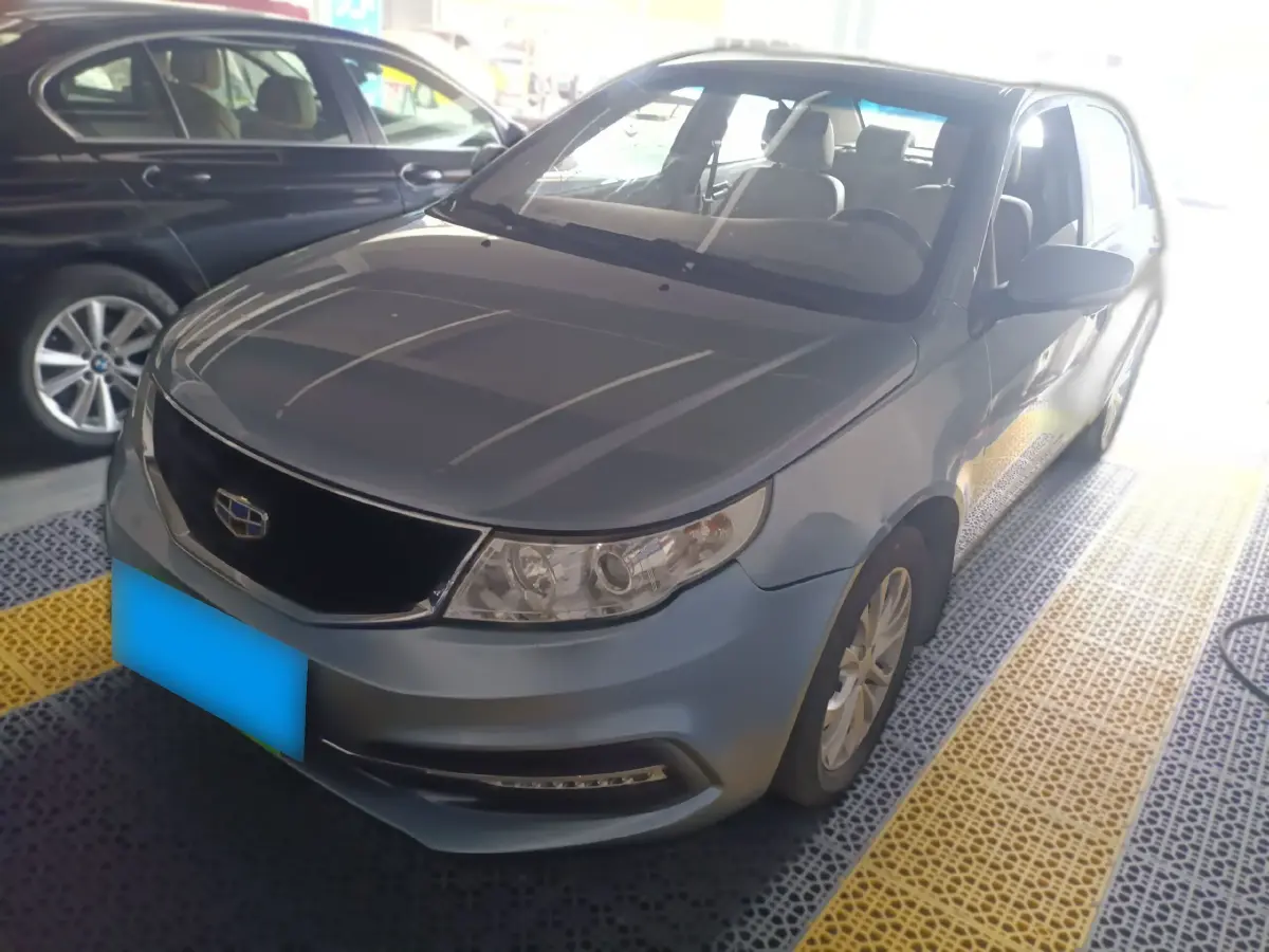 2015 Geely Vision 1.5L 109HP L4 5MT