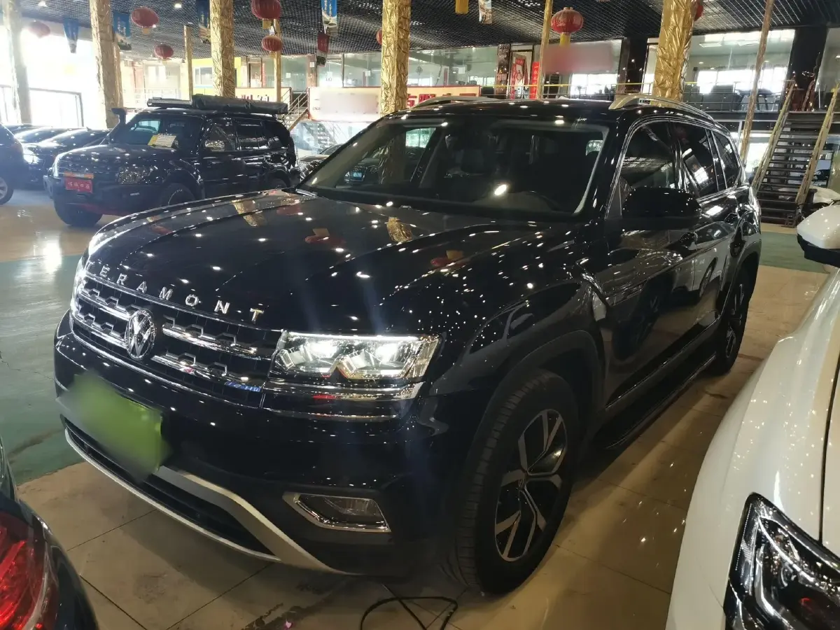 2019 Volkswagen Teramont 2.0T 220HP L4 7DCT