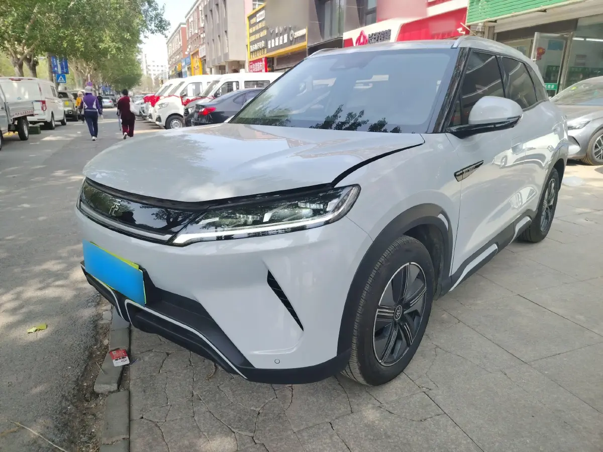 2024 BYD YuanUP BEV 45.12KWH