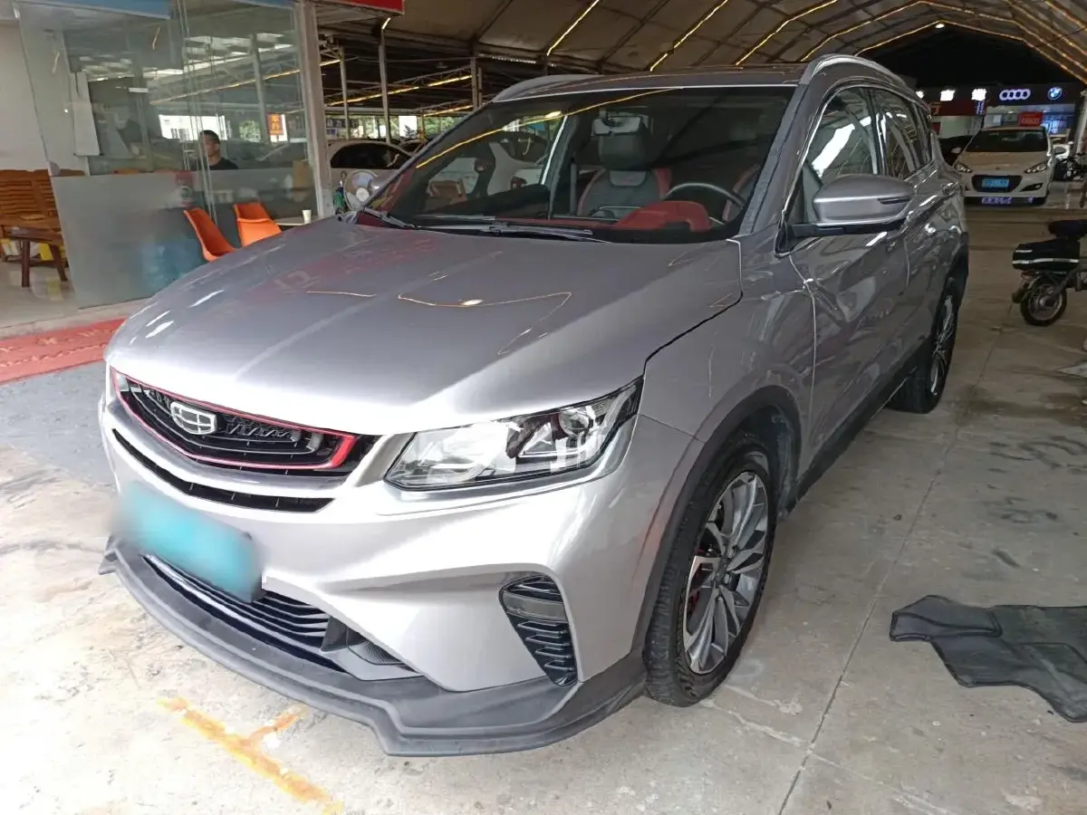 2020 Geely Coolray 1.5T 177HP L3 7DCT