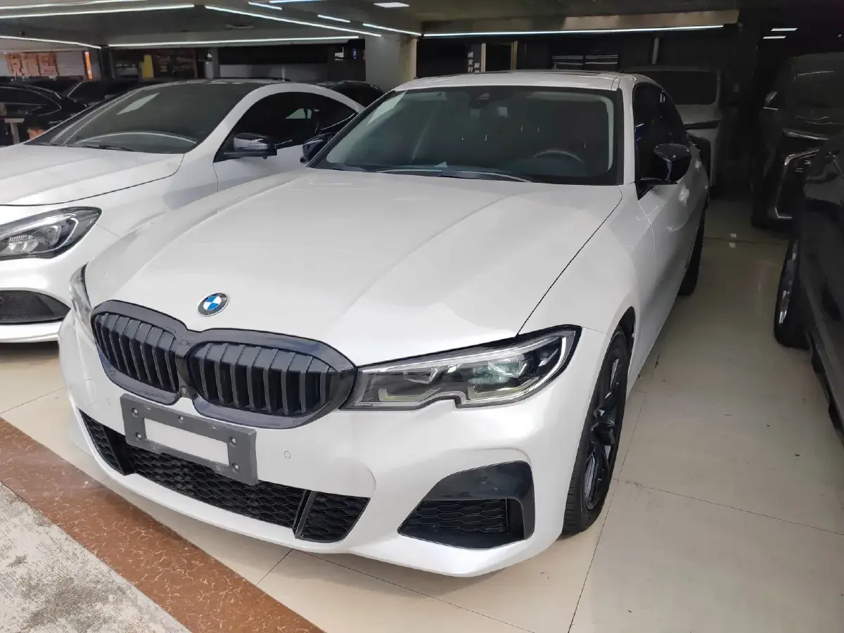 2020 BMW 3 Series 2.0T 184HP L4 8AT