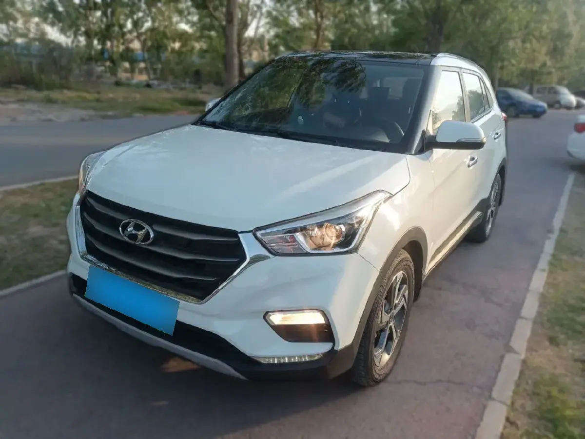 2017 Hyundai ix25 1.6L 125HP L4 6AT