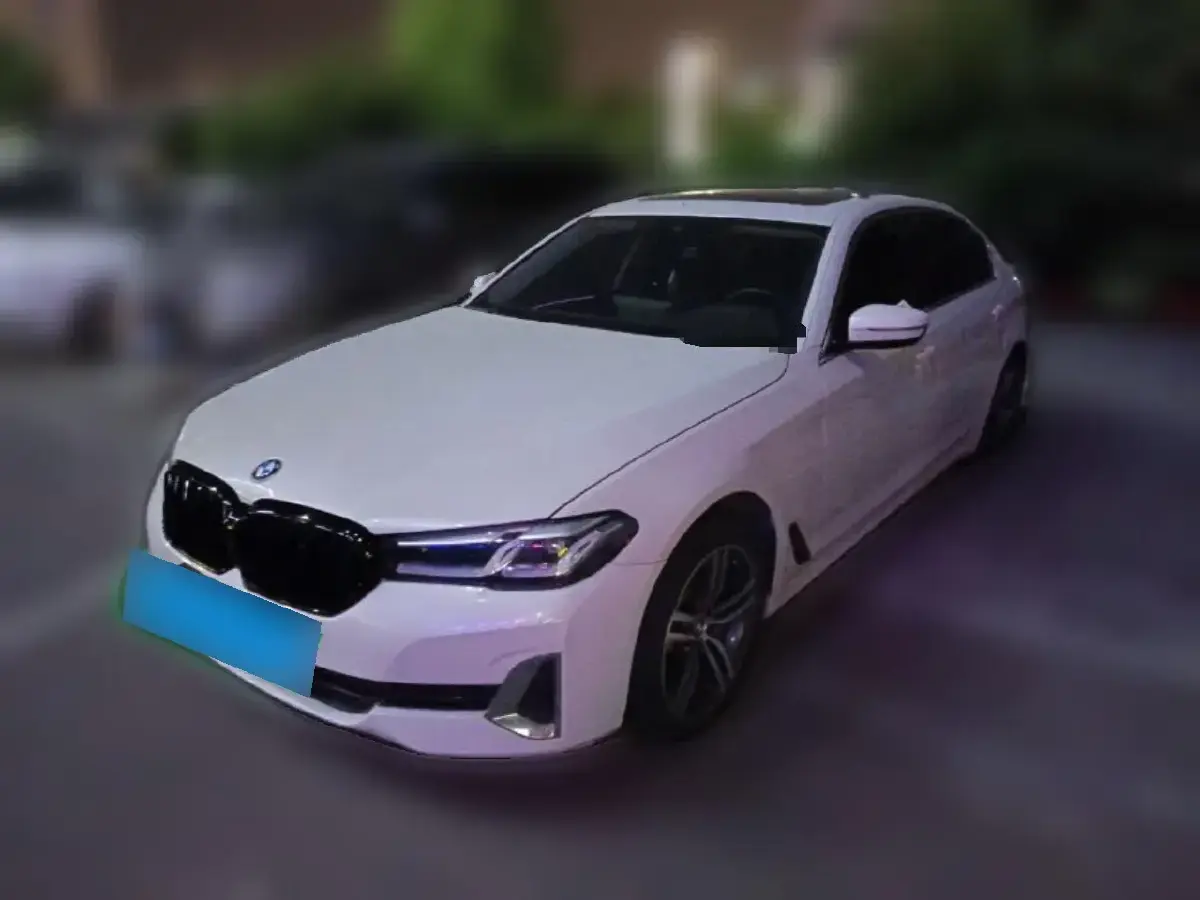 2021 BMW 5 Series 2.0T 252HP L4 8AT