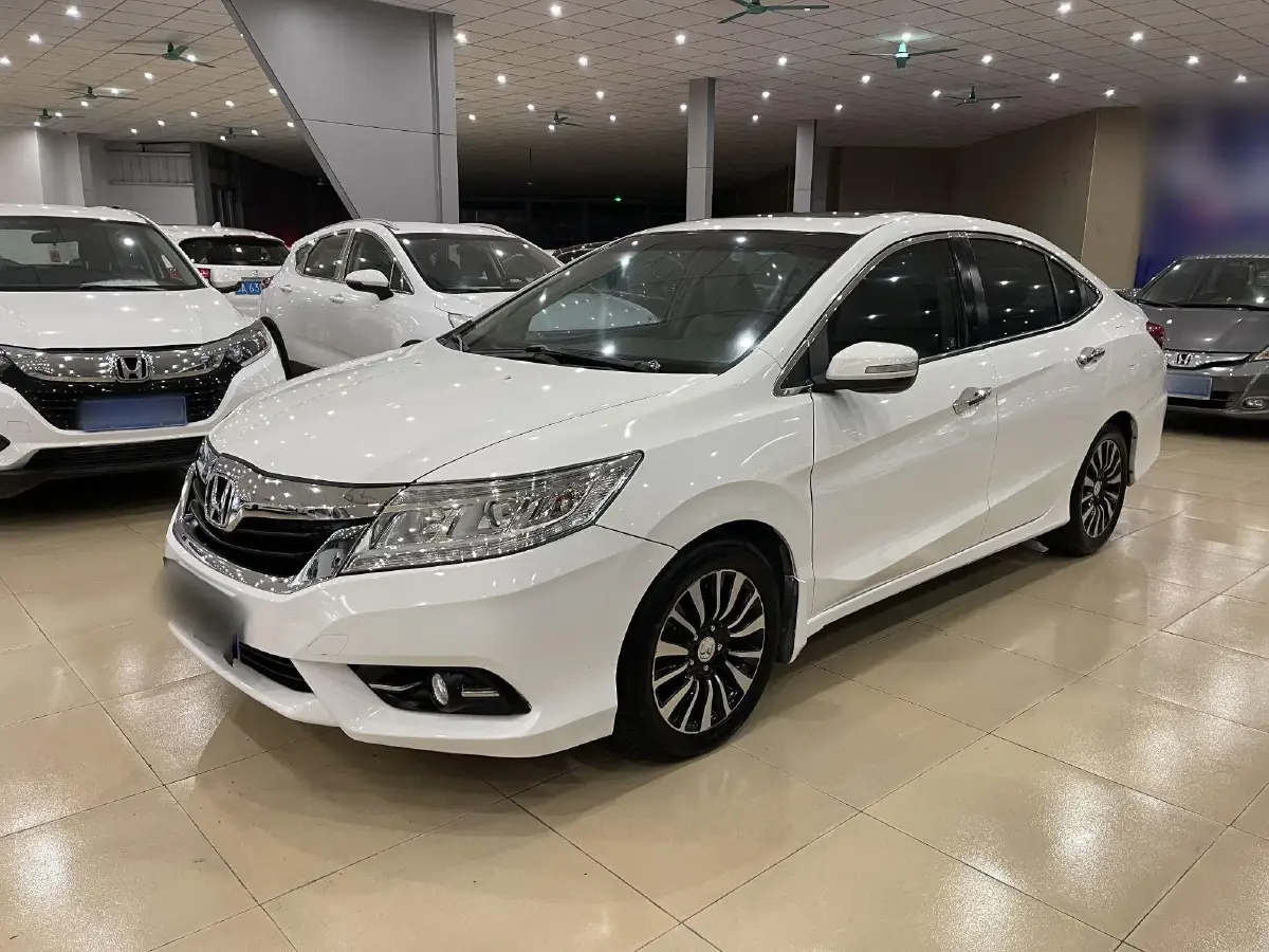 2015 Honda Crider 1.8L 139HP L4 5AT