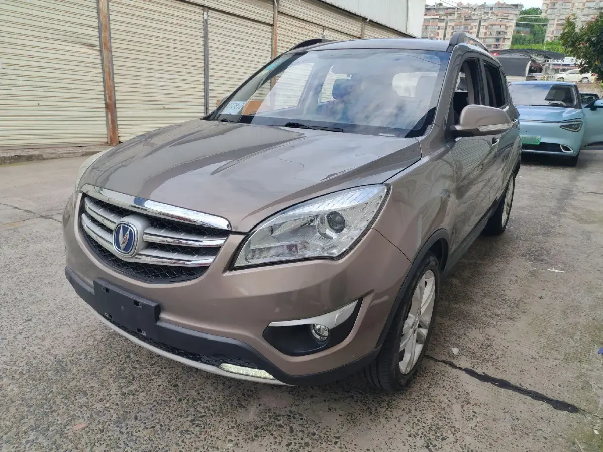 2016 ChangAn CS35 1.6L 125HP L4 5MT