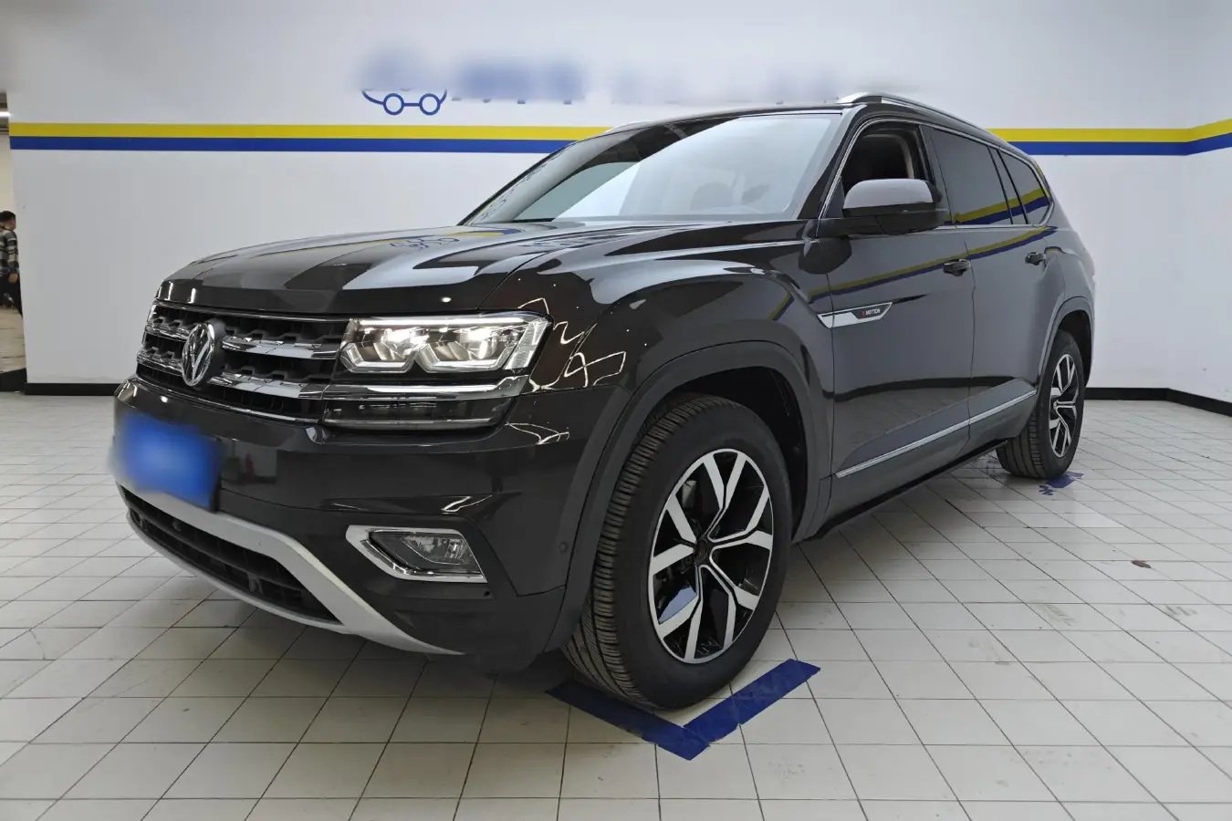 2017 Volkswagen Teramont 2.0T 220HP L4 7DCT