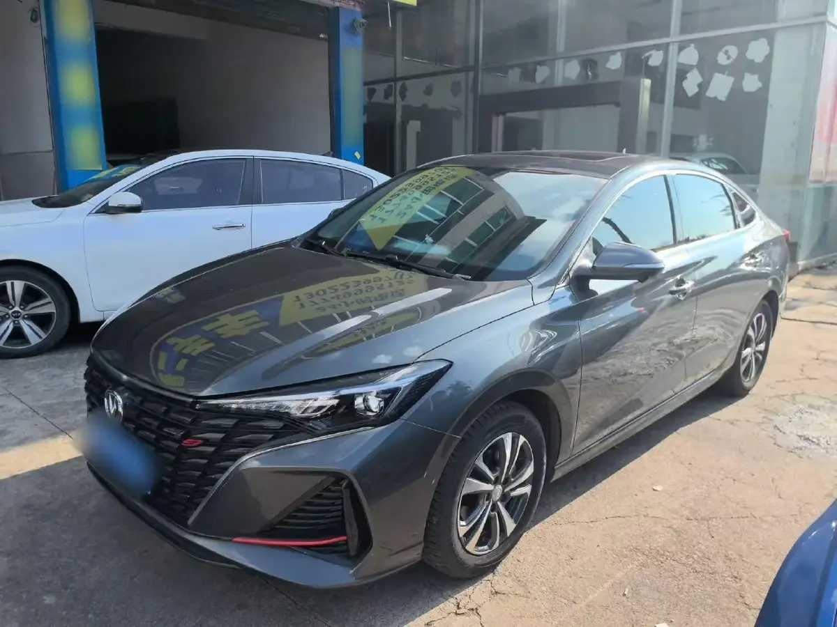 2022 ChangAn Eado 1.4T 160HP L4 7DCT