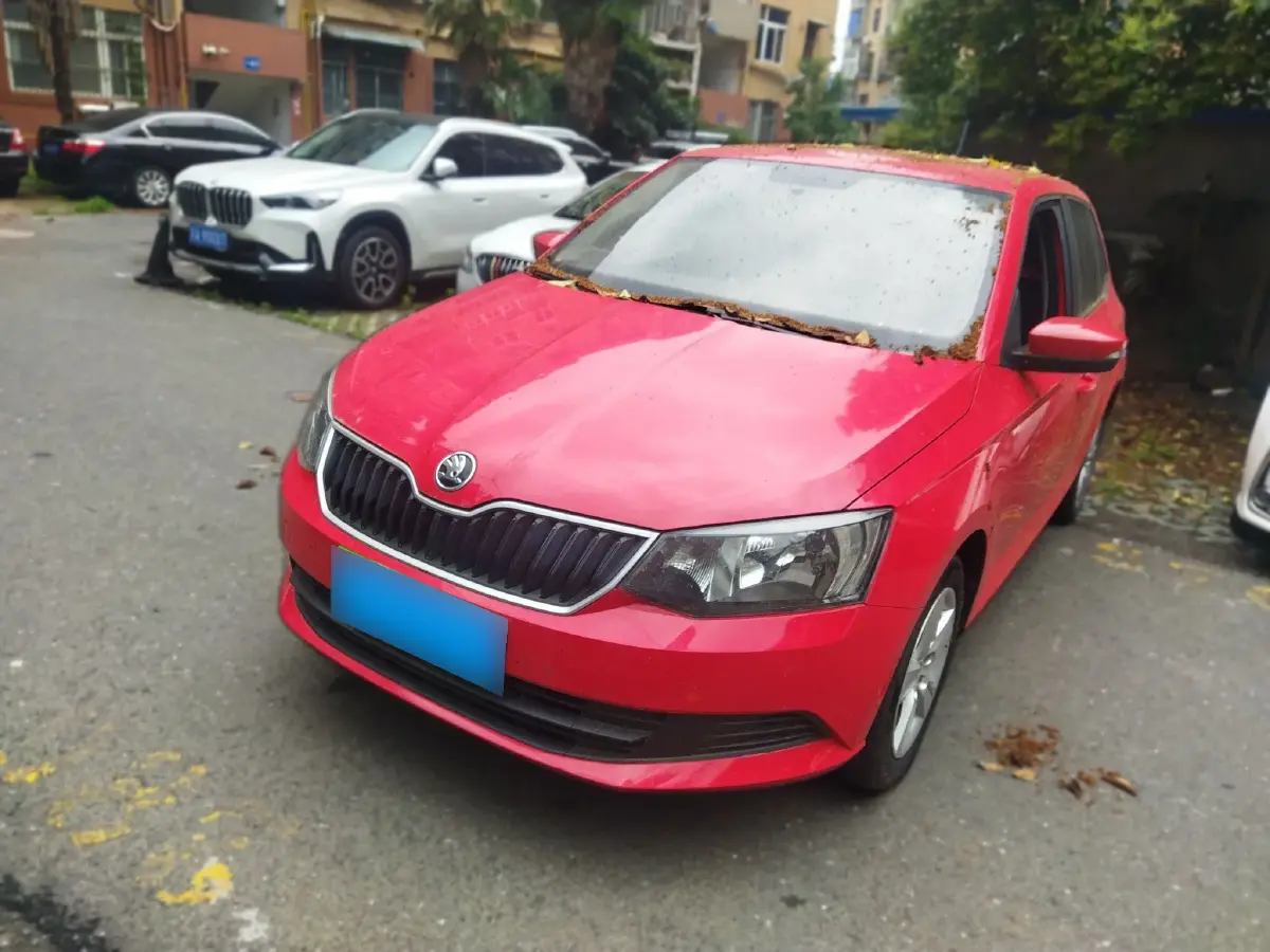 2017 Skoda Fabia 1.4L 90HP L4 6AT
