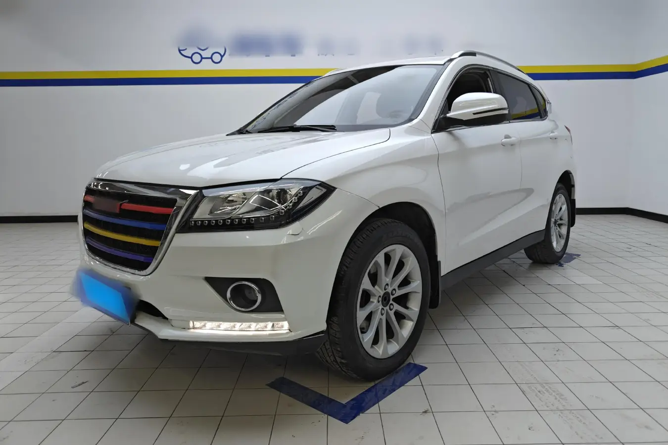 2017 Haval H2 1.5T 150HP L4 6MT