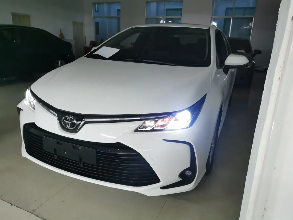 2019 Toyota Corolla 1.2T 116HP L4 CVT