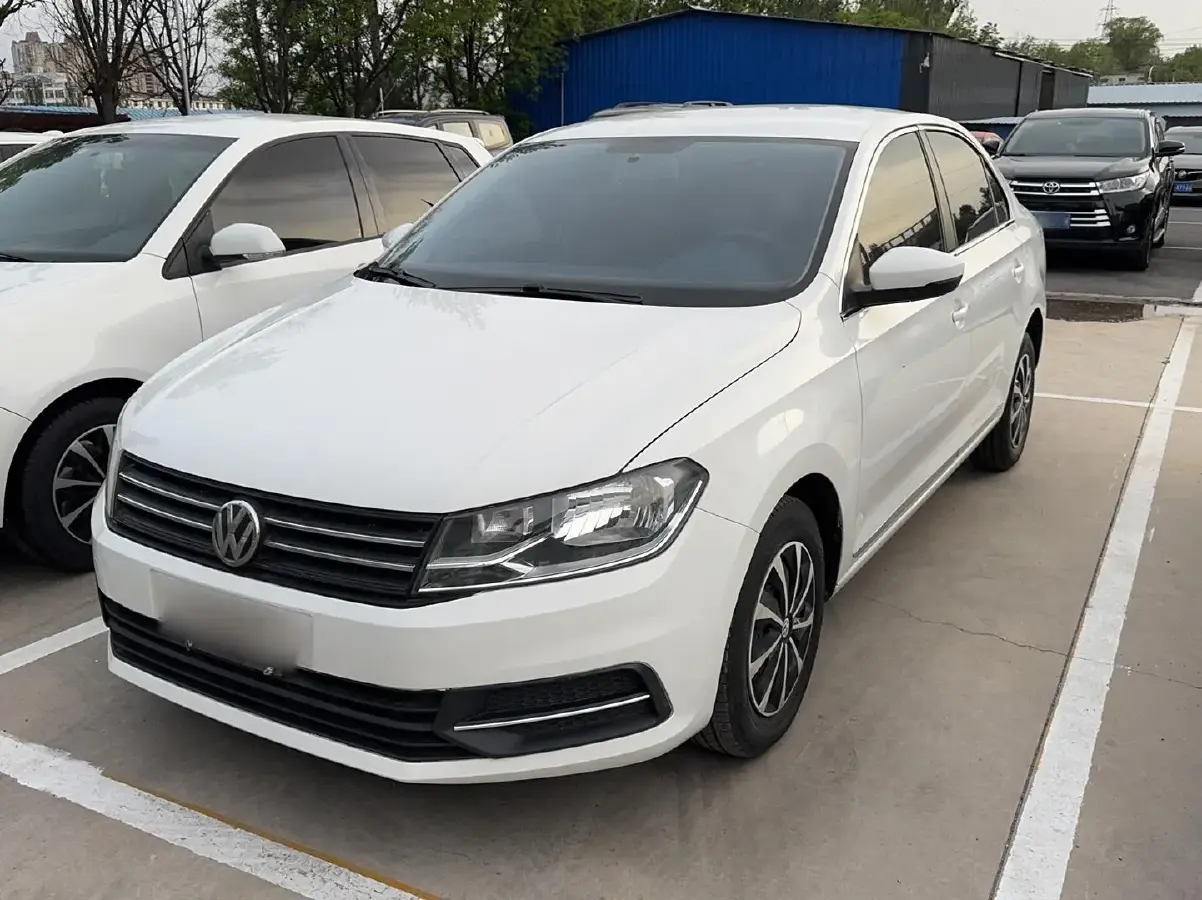 2016 Volkswagen Santana 1.4L 90HP L4 5MT