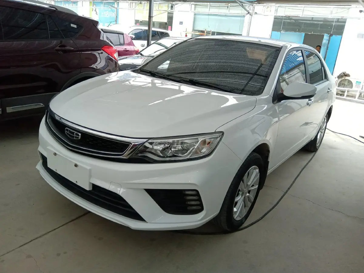 2020 Geely Vision 1.5L 109HP L4 5MT