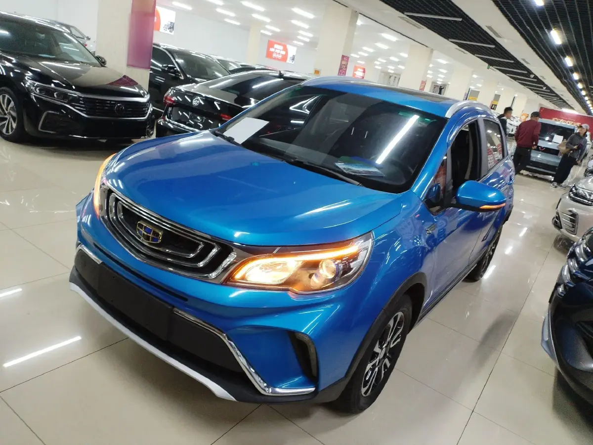 2017 Geely Vision X3 1.5L 102HP L4 4AT