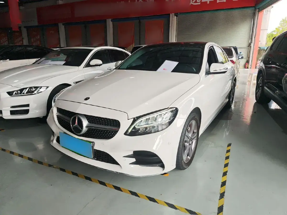 2021 Mercedes-Benz C Class 1.5T 184HP L4 9AT