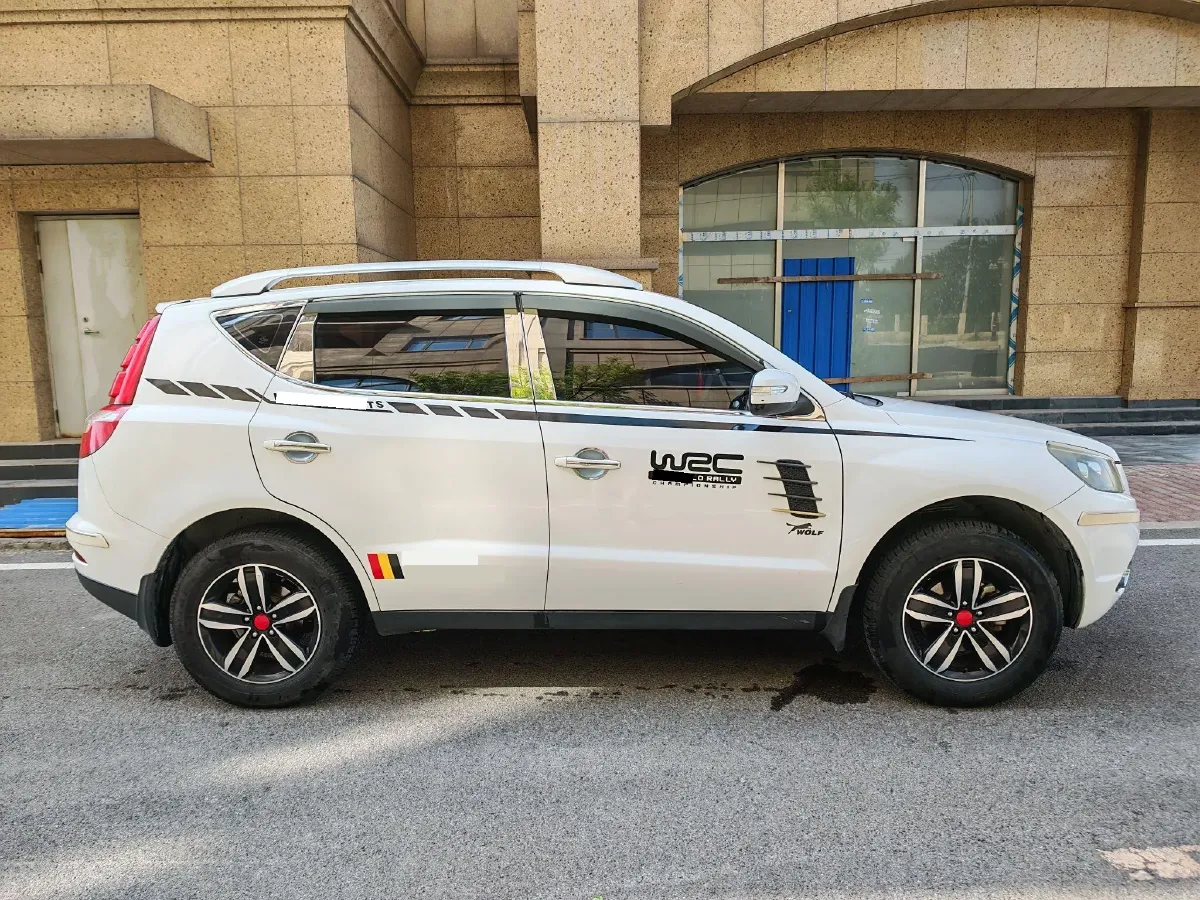 2015 Geely GX7 1.8L 133HP L4 5MT,autocango,china used car exporter,china ev exporter,chinese used car exporter,chinese used ev exporter