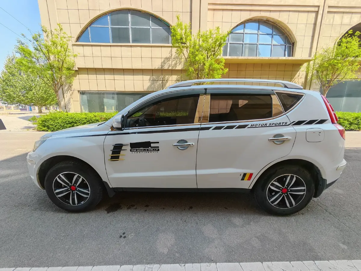 2015 Geely GX7 1.8L 133HP L4 5MT,autocango,china used car exporter,china ev exporter,chinese used car exporter,chinese used ev exporter