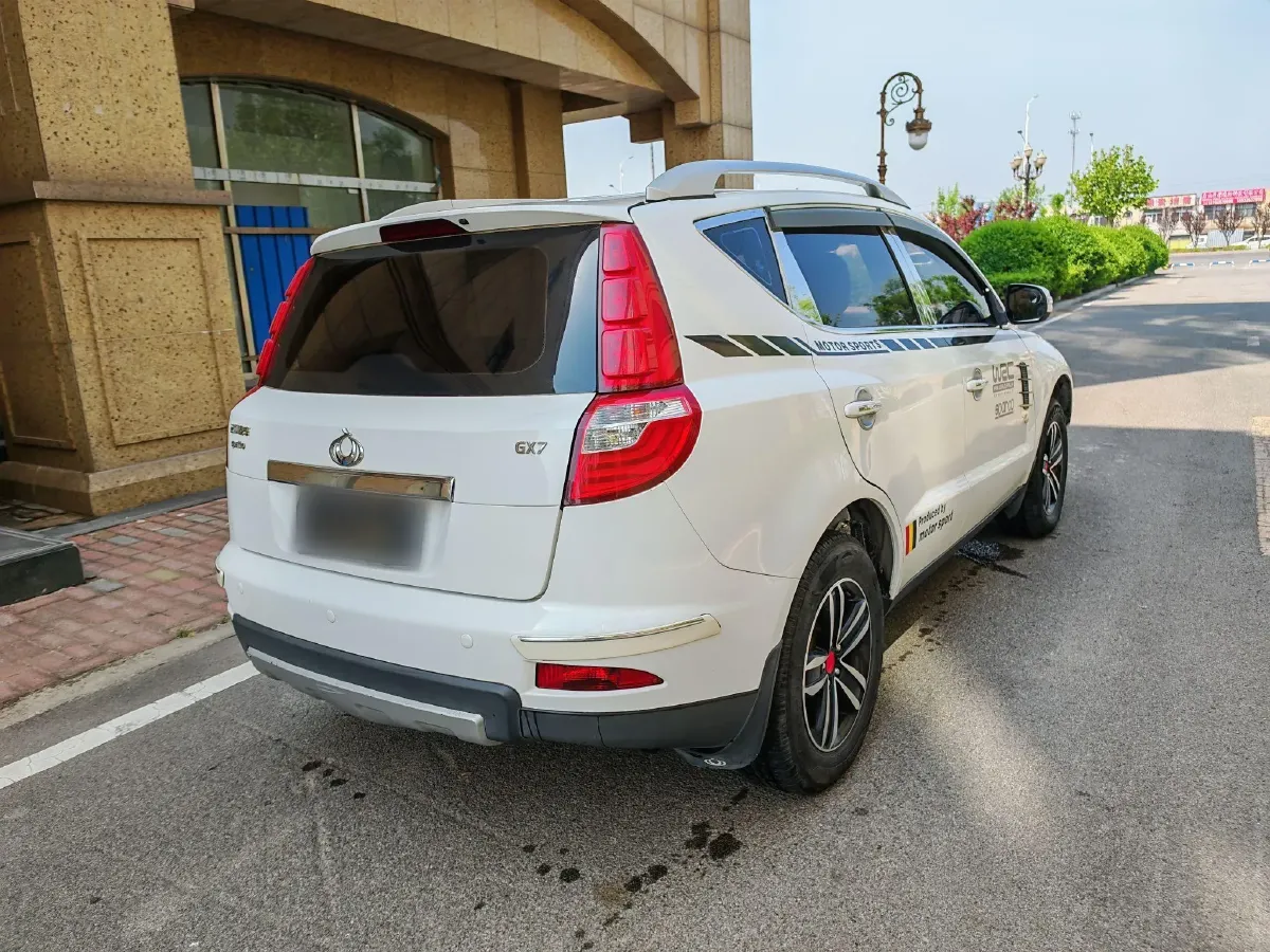 2015 Geely GX7 1.8L 133HP L4 5MT,autocango,china used car exporter,china ev exporter,chinese used car exporter,chinese used ev exporter