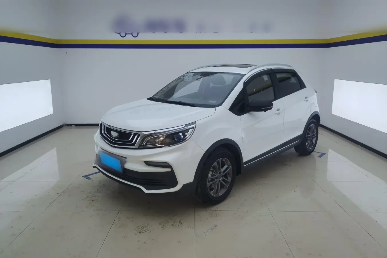 2020 Geely Vision X3 1.5L 109HP L4 CVT