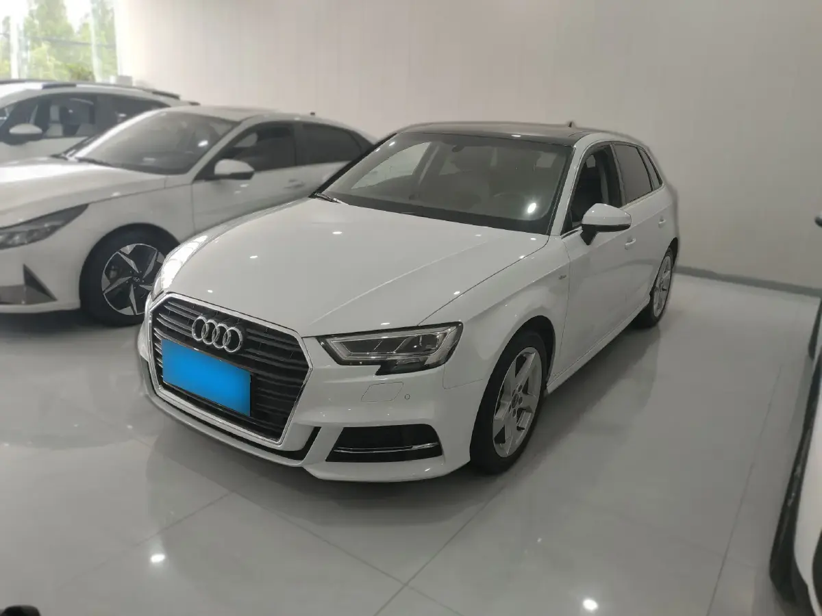 2019 Audi A3 1.4T 150HP L4 7DCT