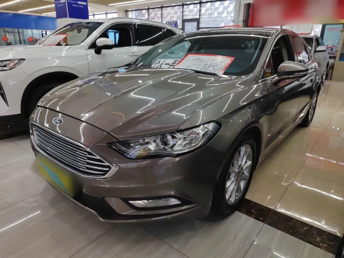 2017 Ford Mondeo 1.5T 181HP L4 6AT