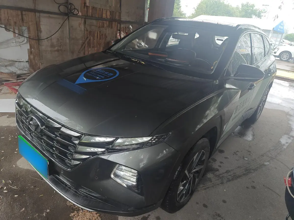2022 Hyundai Tucson 2.0L 150HP L4 6AT Hybrid