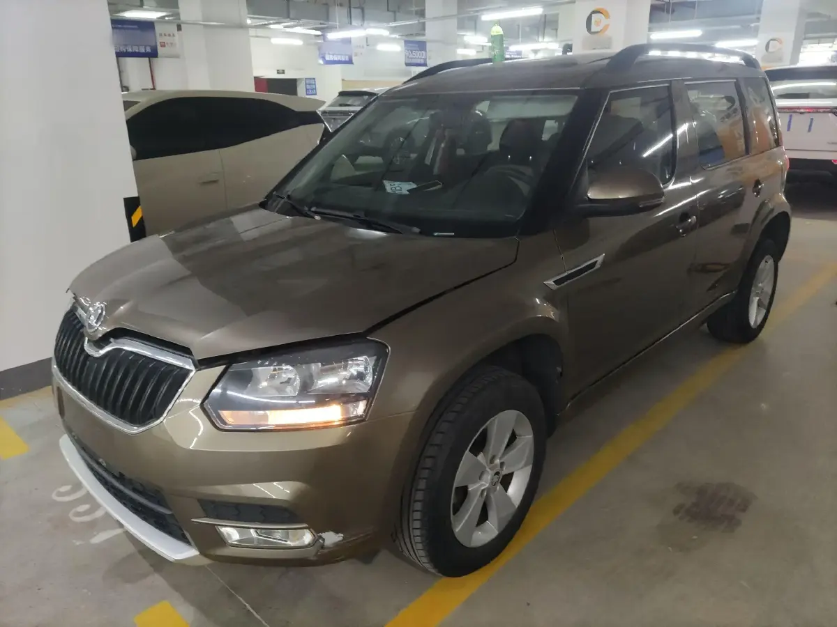 2017 Skoda Yeti 1.4T 150HP L4 7DCT